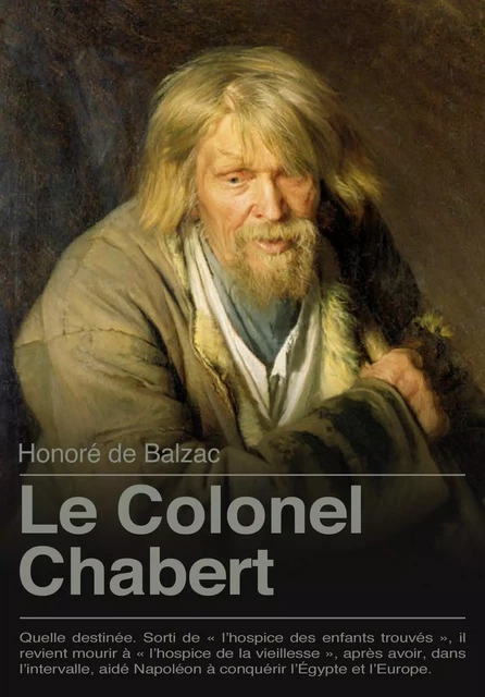 Le Colonel Chabert - Honoré de Balzac - Les éditions Pulsio