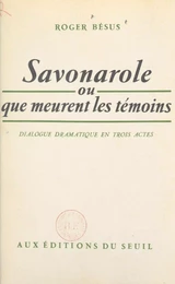 Savonarole