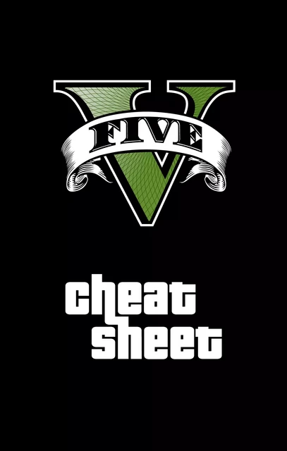 GTA V Cheat Sheet - Markus Reiter - BVK