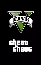 GTA V Cheat Sheet