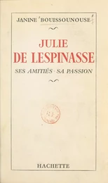 Julie de Lespinasse