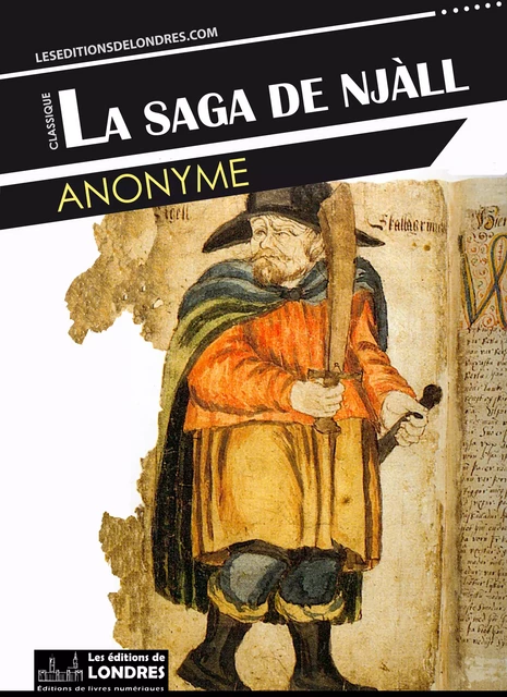 La saga de Njáll -  Anonyme - Les Editions de Londres