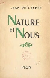 Nature et nous