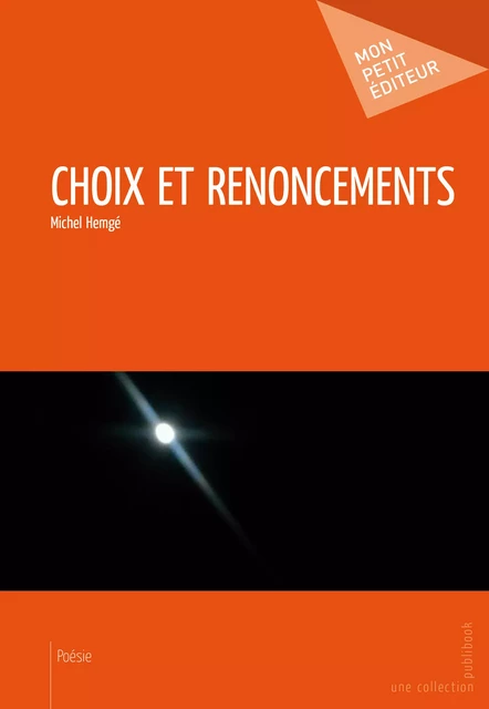 Choix et renoncements - Michel Hemgé - Mon Petit Editeur