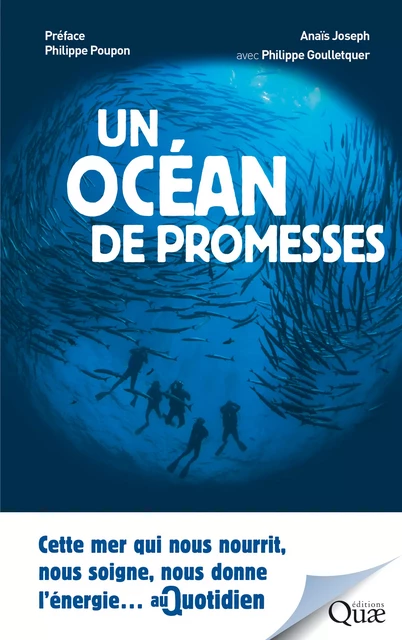 Un océan de promesses - Anaïs Joseph, Philippe Goulletquer - Quae