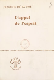 L'appel de l'esprit