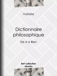 Dictionnaire philosophique