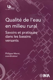 Qualité de l'eau en milieu rural