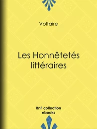 Les Honnêtetés Littéraires