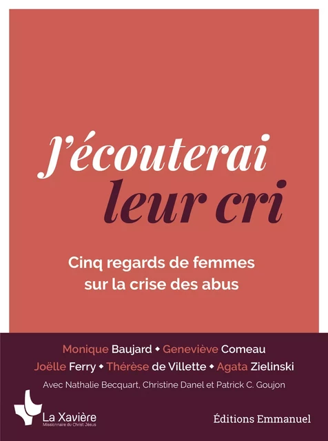 J’écouterai leur cri -  Collectif - Éditions de l'Emmanuel