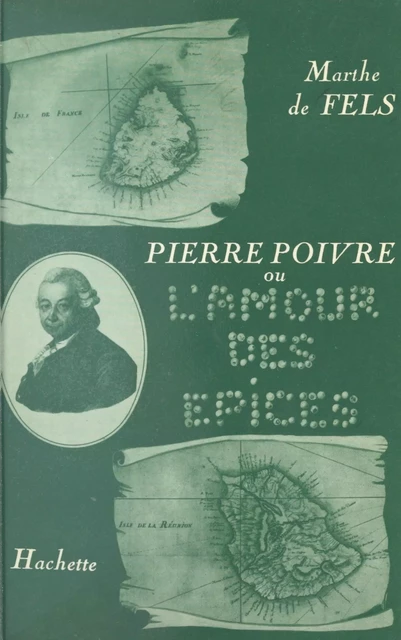 Pierre Poivre - Marthe de Fels - (Hachette) réédition numérique FeniXX