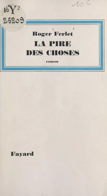 Héritage du monde (4) - Roger Ferlet - (Fayard) réédition numérique FeniXX