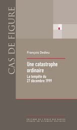 Une catastrophe ordinaire