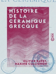 Histoire de la céramique grecque