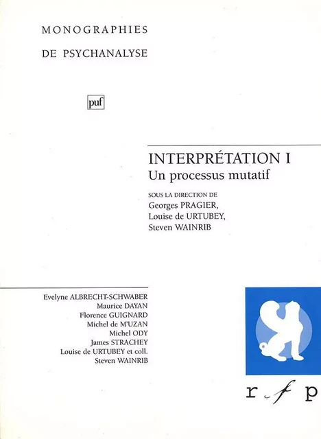 Interprétation I - Georges Pragier, Steven Wainrib, Louise de Urtubey - Humensis