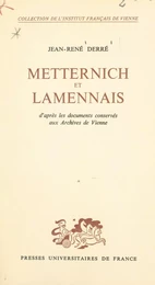 Metternich et Lamennais