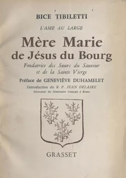 Mère Marie de Jésus du Bourg