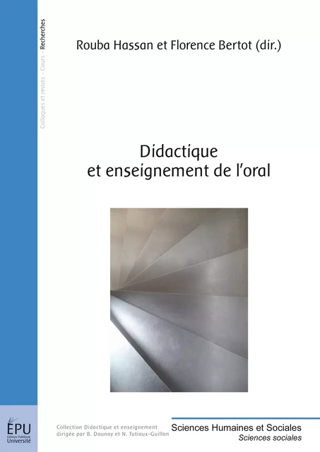 Didactique et enseignement de l'oral - Nicole Tutiaux-Guillon Et Bertrand Daunay - Publibook