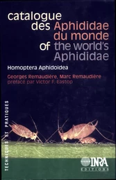 Catalogue des Aphididae du monde / of the World's Aphididae