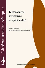 Littératures africaines et spiritualité