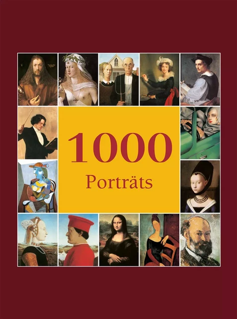 1000 Porträts - Victoria Charles, Klaus Carl - Parkstone International