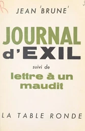 Journal d'exil