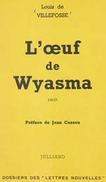 L'œuf de Wyasma