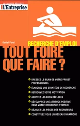 Recherche d'emploi: tout foire, que faire?