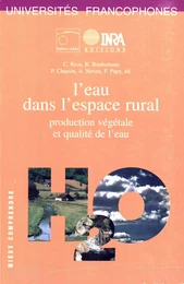 L'eau dans l'espace rural