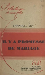 Il y a promesse de mariage