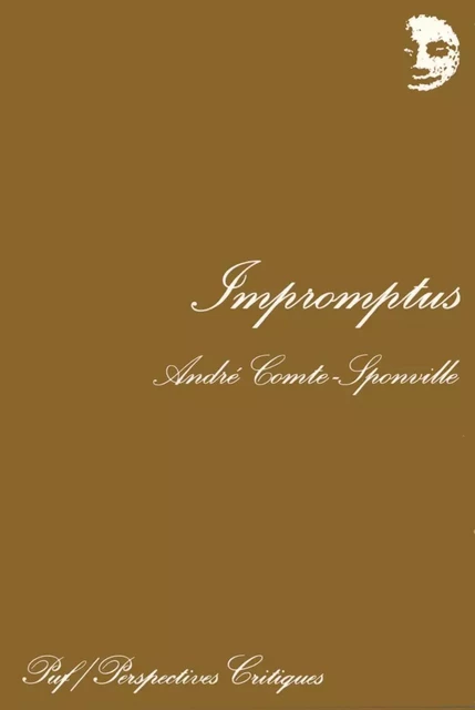 Impromptus - André Comte-Sponville - Humensis