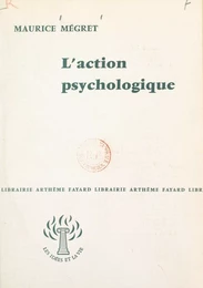 L'action psychologique