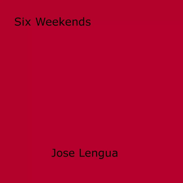 Six Weekends - Jose Lengua - Disruptive Publishing