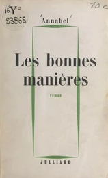 Les bonnes manières