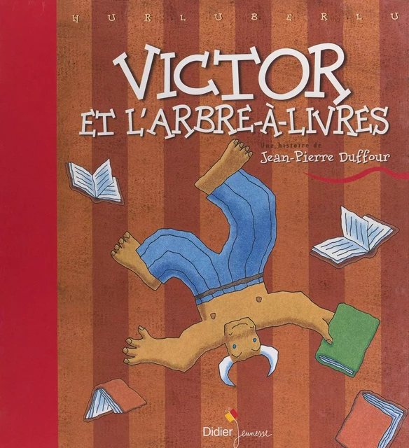 Victor et l'arbre-à-livres - Jean-Pierre Duffour - (Didier) réédition numérique FeniXX