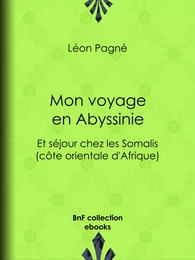 Mon voyage en Abyssinie