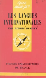 Les langues internationales