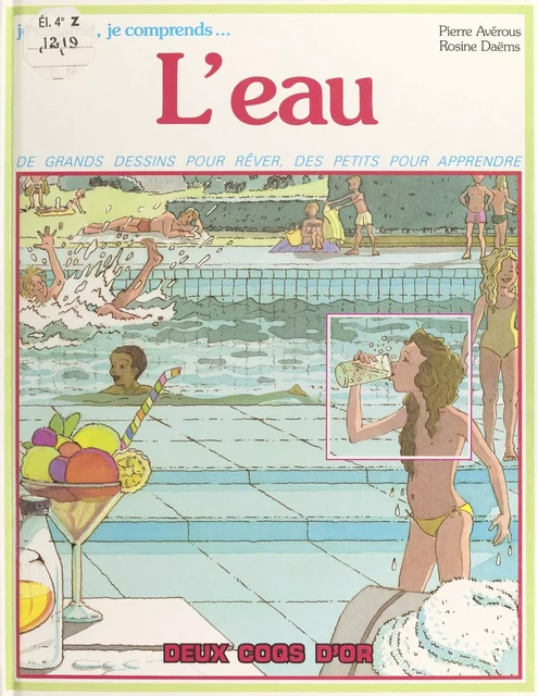 L'eau - Pierre Avérous - (Hachette Jeunesse) réédition numérique FeniXX