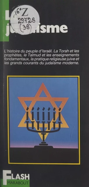 Le judaïsme - Éric Santoni - (Marabout) réédition numérique FeniXX