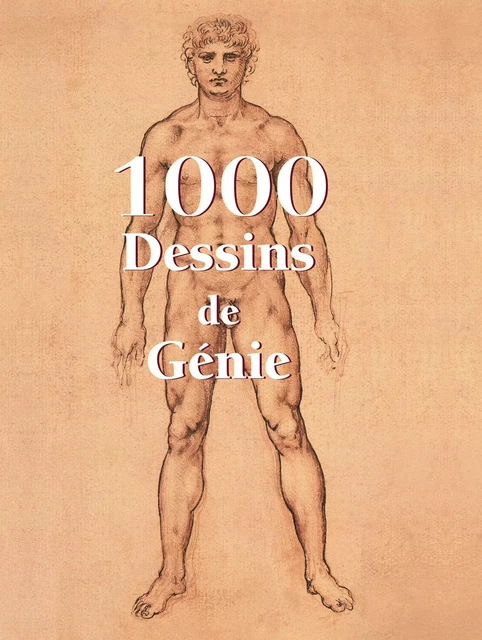 1000 Dessins de Génie - Victoria Charles, Klaus Carl - Parkstone International