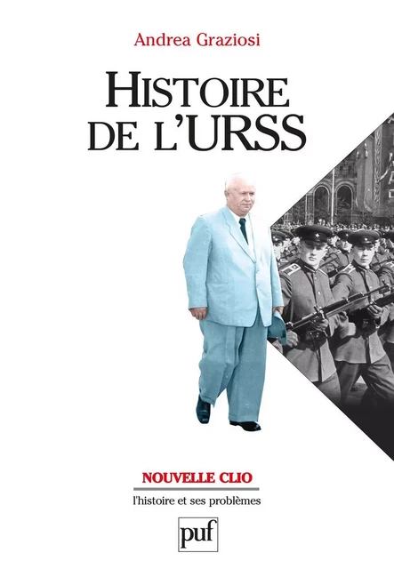 Histoire de l'URSS - Andrea Graziosi - Humensis