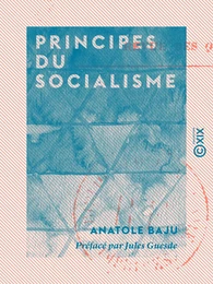 Principes du socialisme