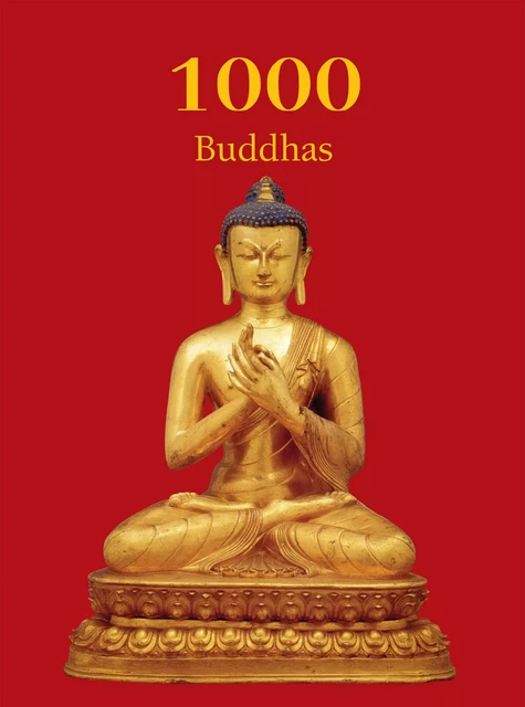 1000 Buddhas - T.W. Rhys Davids Ph.D. LLD., Victoria Charles - Parkstone International