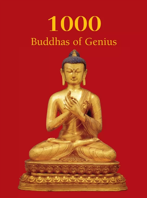 1000 Buddhas of Genius - T.W. Rhys Davids Ph.D. LLD., Victoria Charles - Parkstone International