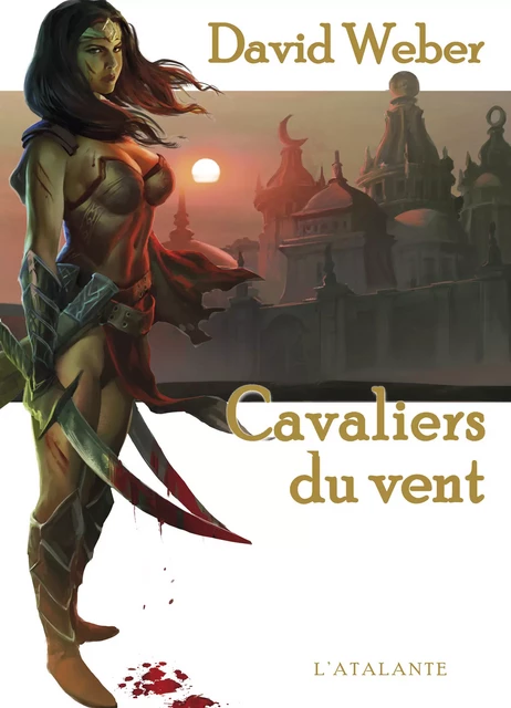 Cavaliers du vent - David Weber - L'Atalante