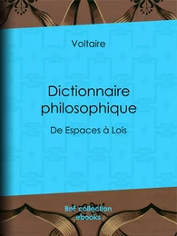 Dictionnaire philosophique