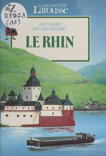 Le Rhin - Rémi Simon - (Larousse) réédition numérique FeniXX