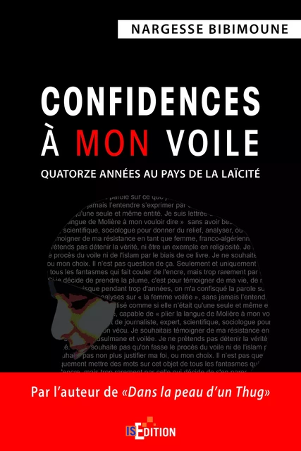 Confidences à mon voile - Nargesse Bibimoune - IS Edition