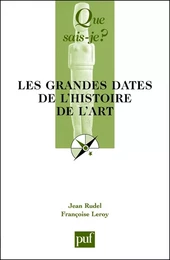 Les grandes dates de l'histoire de l'art