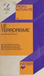 Le terrorisme